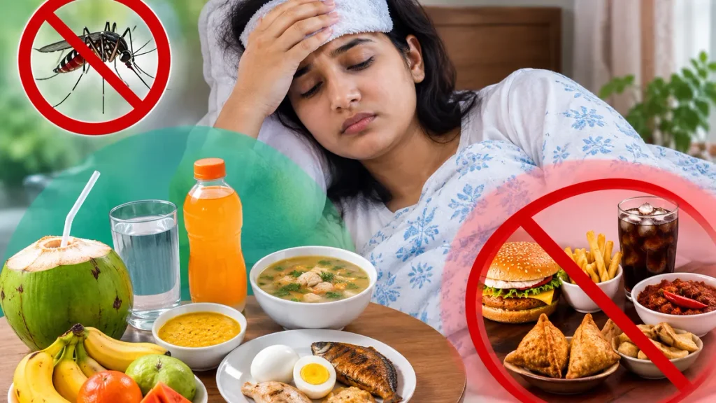ডেঙ্গু হলে কী খাবেন এবং কী খাবেন না