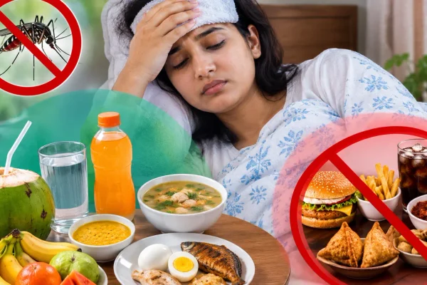 ডেঙ্গু হলে কী খাবেন এবং কী খাবেন না