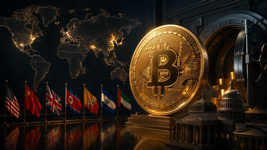 কোন দেশের কাছে সবচেয়ে বেশি বিটকয়েন, সরকারি Bitcoin holdings